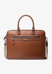 Michael Kors Varick Large Leather Briefcase