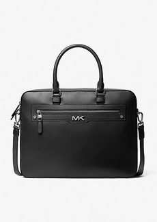 Michael Kors Varick Large Leather Briefcase