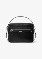 Michael Kors Varick Leather Camera Bag
