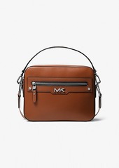 Michael Kors Varick Leather Camera Bag