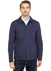 Michael Kors Vertical Quilted Shift Jacket