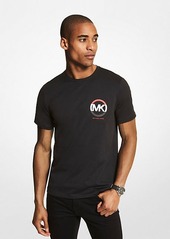 Michael Kors Logo Cotton Jersey T-Shirt