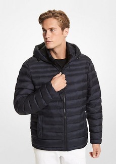 Michael Kors Packable Quilted Puffer Jacket