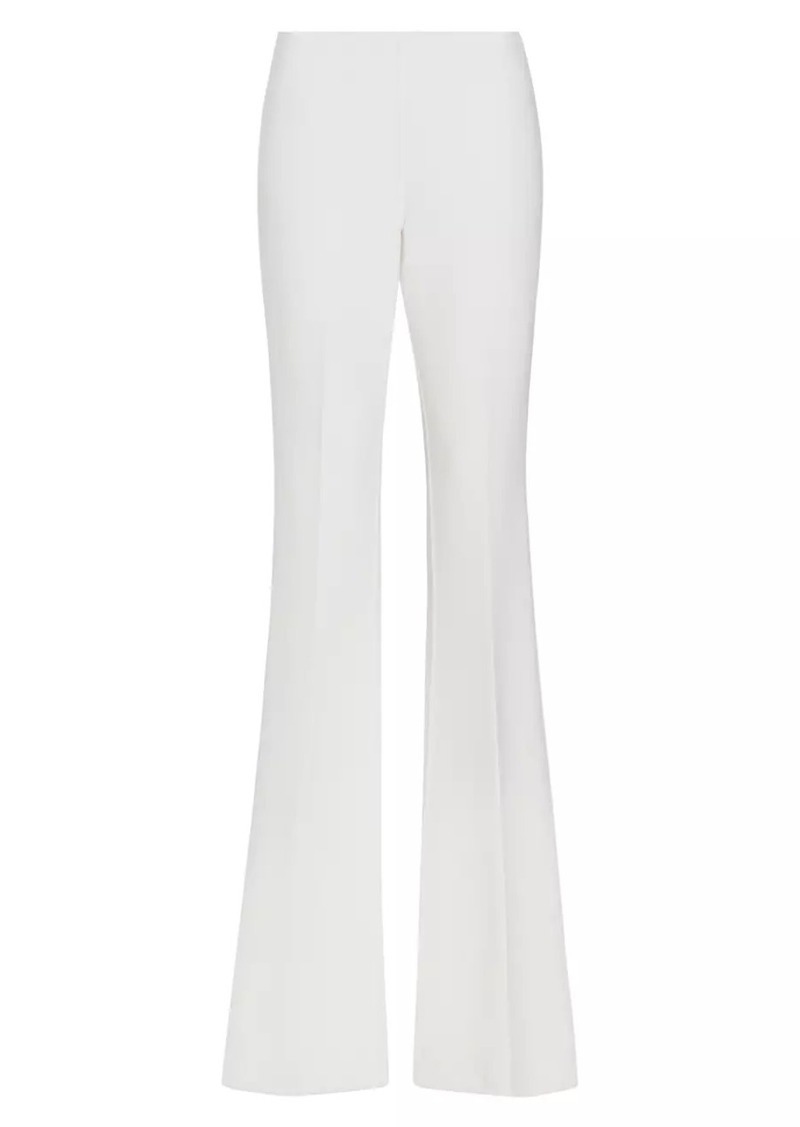 Michael Kors Virgin Wool Flared Pants