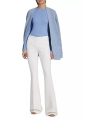 Michael Kors Virgin Wool Flared Pants