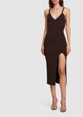 Michael Kors Viscos Crepe Midi Dress