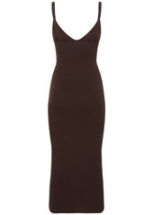 Michael Kors Viscos Crepe Midi Dress