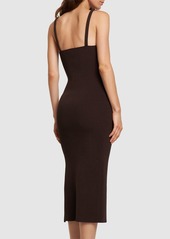 Michael Kors Viscos Crepe Midi Dress