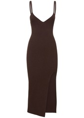 Michael Kors Viscos Crepe Midi Dress