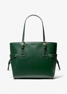 Michael Kors Voyager Small Leather Tote Bag