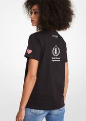 Michael Kors Watch Hunger Stop LOVE Organic Cotton Unisex T-Shirt