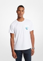 Michael Kors Watch Hunger Stop Organic Cotton Unisex T-Shirt
