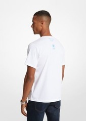 Michael Kors Watch Hunger Stop Organic Cotton Unisex T-Shirt