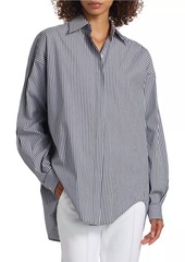 Michael Kors Wedge Oversized Poplin Shirt