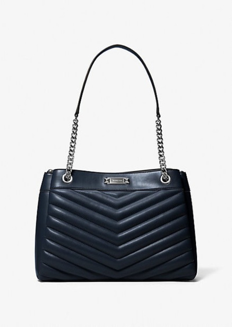 Michael Kors Whitney Medium Quilted Tote Bag