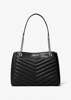 Michael Kors Whitney Medium Quilted Tote Bag