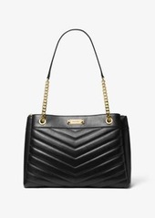 Michael Kors Whitney Medium Quilted Tote Bag