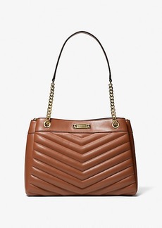 Michael Kors Whitney Medium Quilted Tote Bag
