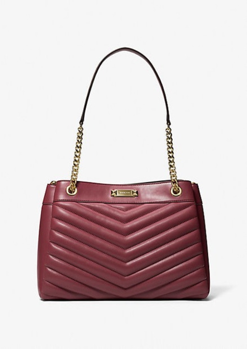 Michael Kors Whitney Medium Quilted Tote Bag