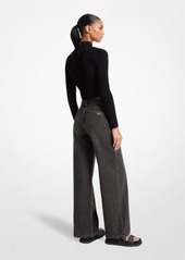 Michael Kors Wide-Leg Jeans