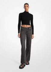 Michael Kors Wide-Leg Jeans