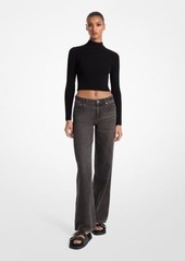 Michael Kors Wide-Leg Jeans