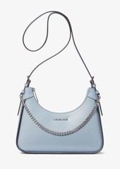 Michael Kors Wilma Medium Leather Shoulder Bag