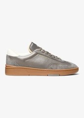 Michael Kors Wilton Leather and Suede Sneaker