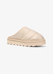 Michael Kors Winnie Crystal Embellished Slipper