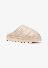 Michael Kors Winnie Crystal Embellished Slipper