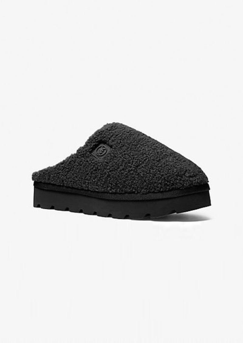 Michael Kors Winnie Faux Shearling Slipper