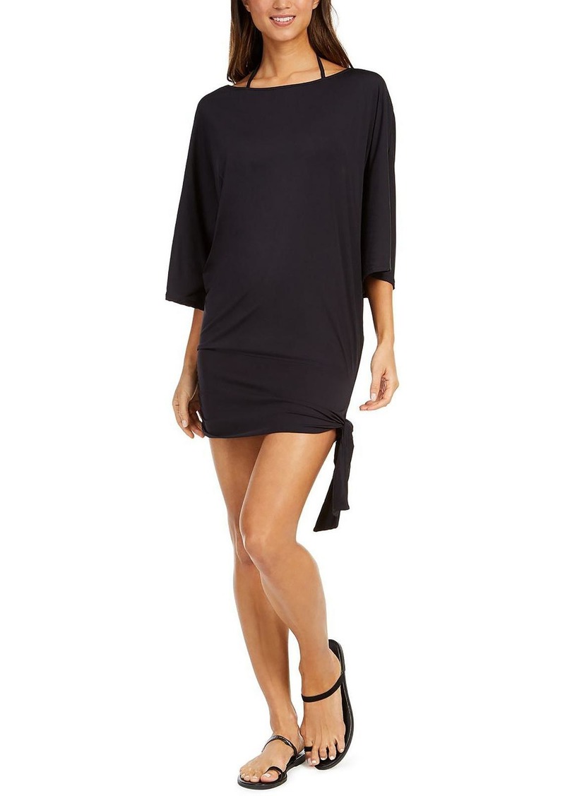 Michael Kors Womens Side Tie Dress Cover-Up