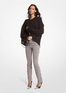 Michael Kors Wool and Cashmere Blend Sweater
