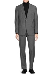 Michael Kors Wool Blend Modern Fit Suit