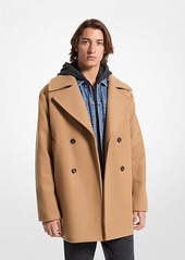 Michael Kors Wool Blend Peacoat