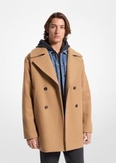 Michael Kors Wool Blend Peacoat