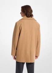 Michael Kors Wool Blend Peacoat