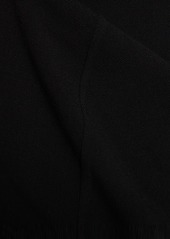 Michael Kors Wool Crepe Bell Sleeved Dress
