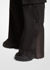 Michael Kors Woven Wide-Leg Cargo Pants