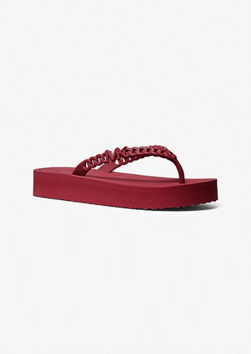 Michael Kors Zaza Platform Flip Flop