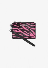 Michael Kors Zebra Print Calf Hair Coin Purse