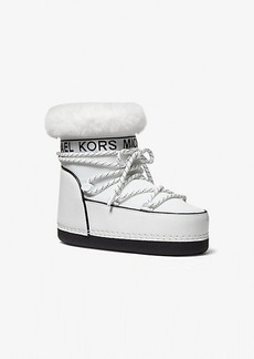 Michael Kors Zelda Nylon Snow Boot