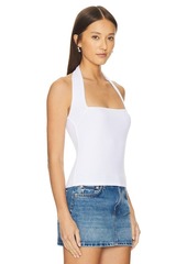 Michael Lauren Brauner Halter Tube Top