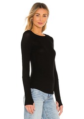 Michael Lauren Everett Long Sleeve Thumbhole Tee