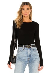 Michael Lauren Everett Long Sleeve Thumbhole Tee