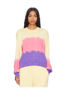 Michael Lauren Exon Drop Shoulder Crew Neck Pullover