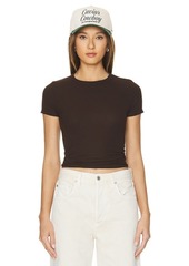 Michael Lauren Kayden Short Sleeve Fitted Tee