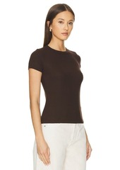 Michael Lauren Kayden Short Sleeve Fitted Tee