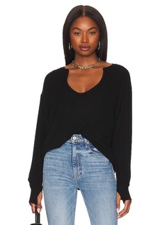 Michael Lauren Spence V-neck Pullover