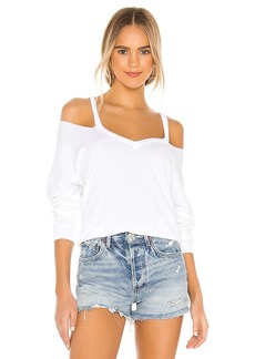 Michael Lauren Swanson V-Neck Top